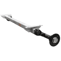 Nebrzděná náprava KNOTT VG7-L pro přívěs 750 kg 1200 mm 1650 mm 4x100