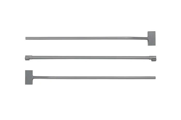 Držák ploché plachty pro přívěs ProPlus 340918V01 nastavitelný 152–220 cm