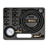 Manometr tlaku oleje YATO YT-73031, sada 12 kusů.