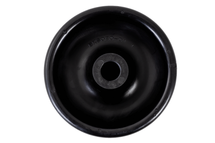 KNOTT posuvná kladka, gumová posuvná kladka 67 mm pro přívěs na loď