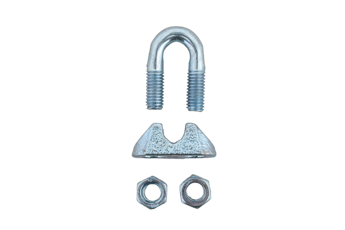 Svorka DROMET ZL.5 pro lana o průměru 5 mm