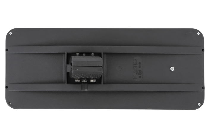 Boční zrcátko PLASTEX LP0390P pro zemědělské stroje 390x157mm