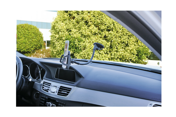 Držák telefonu TECNO ARM 2 LAMP s přísavkou