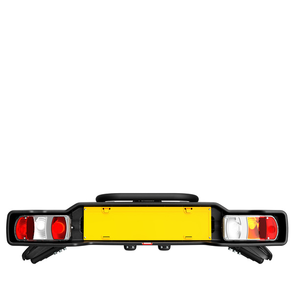 Peruzzo Parma 3 - nosič kol na tažné zařízení pro 3 kola (černý)