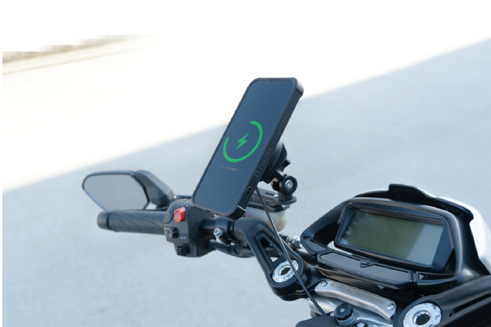 Bezdrátová nabíječka s antivibračním systémem LAMP