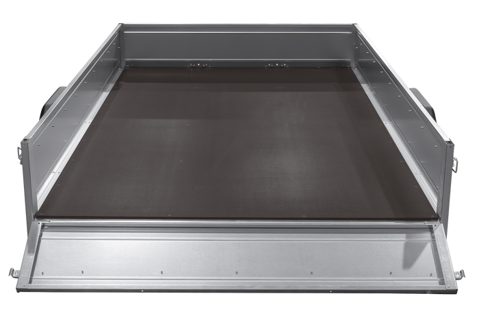 Jednonápravový přívěs na pružinách 264x150 UNITRAILER GARDEN 265/R KIPP