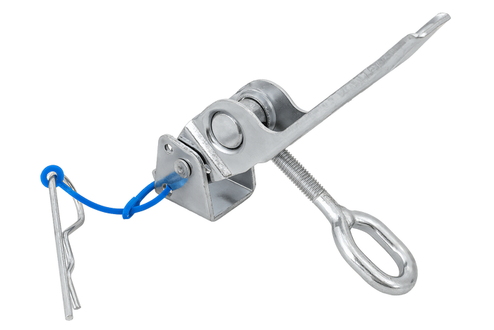 Boční tažné zařízení WINTERHOFF BV 40-1 pro excentrické boční zamykání přívěsu