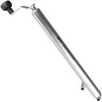 Ruční zvedák UNITRAILER pro sklápění a vykládku přívěsu o hmotnosti 1000 kg, 500–865 mm