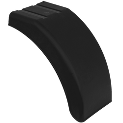 Polovina blatníku pro přívěs DOMAR DR1013005 podběh kola 395/220mm levý