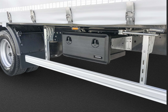 DAKEN 81105 JUST box na nářadí 750x350x300mm 48l s montážními držáky