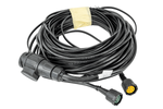 MANTES elektroinstalace svazek přívěsu 8m 13 KOLÍKOVÁ ZÁSTRČKA BAYONET 2x 8 KOLÍKŮ