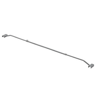 Držák ploché plachty pro přívěs ProPlus 340918V01 nastavitelný 152–220 cm