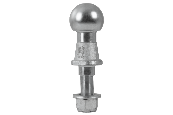 Kulový nosník tažného zařízení WINTERHOFF, pozinkovaný, 50 mm, 2000 kg