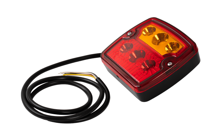 HORPOL LZD 967 LED zadní světlo 3 funkce univerzální