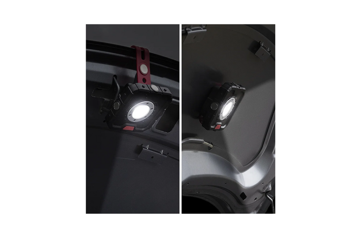 Pracovní svítilna ProPlus LED 5W 400lm na baterie + svítilna