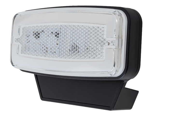 HORPOL LD 2764 LED bílá univerzální obrysová svítilna s držákem