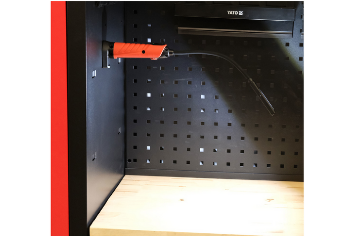 YATO YT-08527 LED dílenská lampa 10+4W 500lm