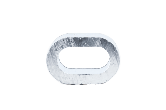 Hliníková spojka pro lana DROMET ZLA.4, objímka pro lana 4 mm