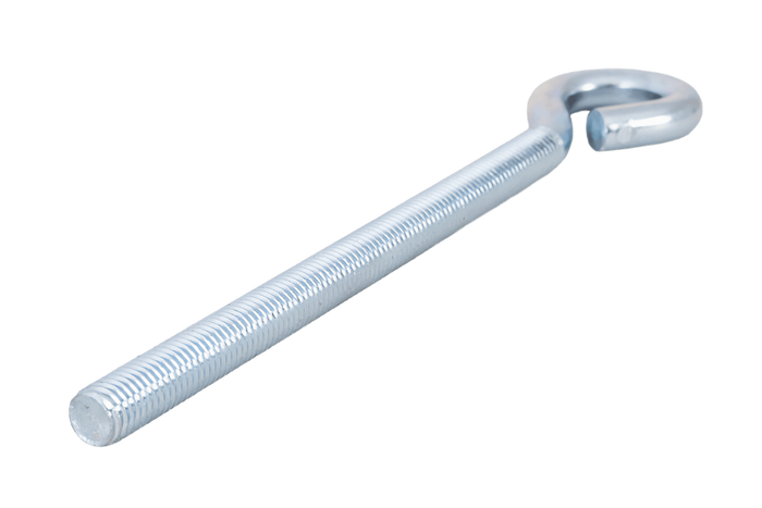 Stavební hák DROMET HO M8x160 s uzavřeným (okem) koncem