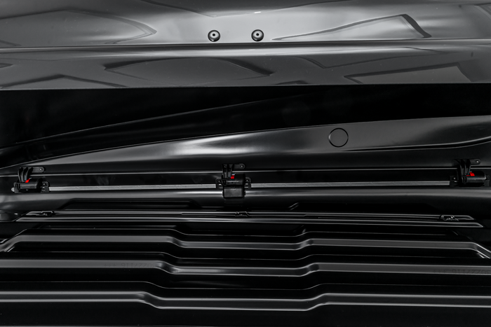 Střešní box Inter Pack Zenith 8.6, černá metalíza