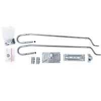 Držák rezervního kola AL-KO pro karavan 1050-1250 mm