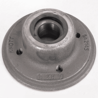 Náboj OUTLET s ložiskem pro nebrzděnou nápravu KNOTT 4x98 