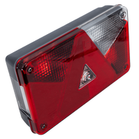 Zadní svítilna ASPÖCK Multipoint V, 7 funkcí, pravá