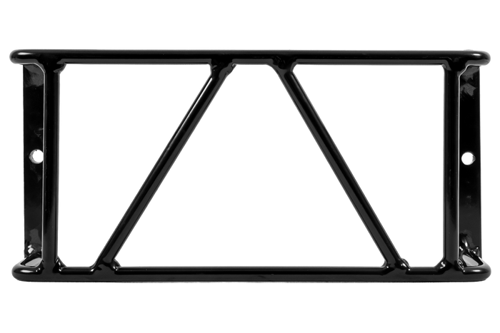 Ochranná mřížka zadního světla UNITRAILER, černý kryt zadního světla 260x125x70mm