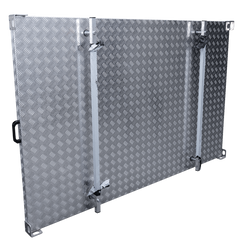 OUTLET Kryt přívěsu UNITRAILER ZAHRADNÍ PŘÍVĚS 201 KIPP