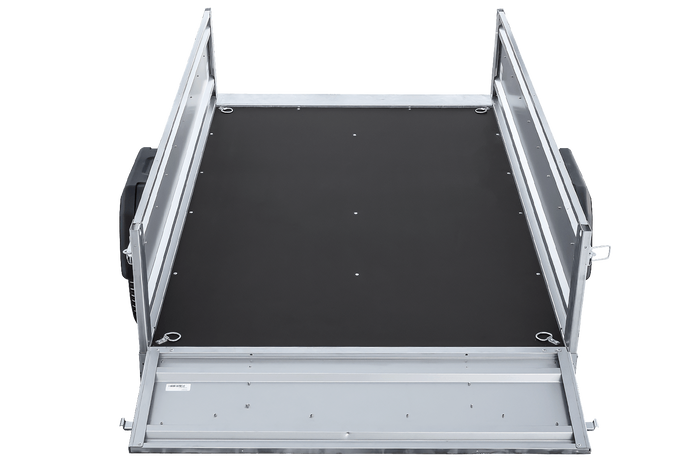 Přívěs na auto na pružinách 230x125 UNITRAILER FORCE 230/R KIPP