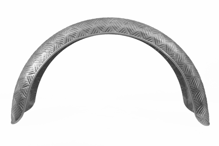 Blatník pro přívěs 15-16" DOMAR D29130 podběh kola 790/220 mm