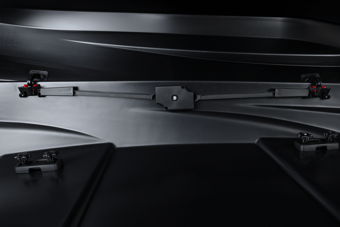 Střešní box Inter Pack Stella 440, matně černý