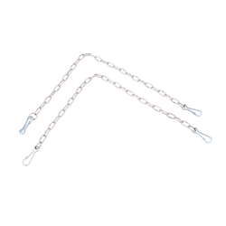 Sada dvou řetězů pro bedny na nářadí DAKEN ARKA/JUST/WELVET 47 cm