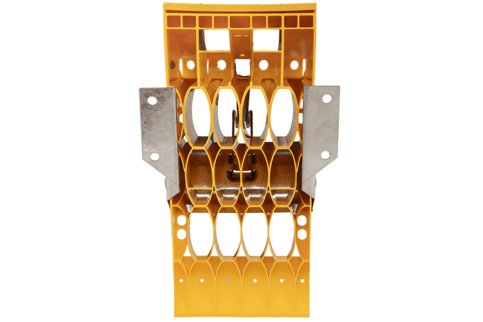 Klín pod kola E53 s montážním držákem LOKHEN výška: 225 mm