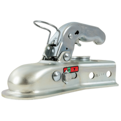 Kulové tažné zařízení KNOTT 6E0176.001 pro přívěs o hmotnosti 750 kg s ojí typu V