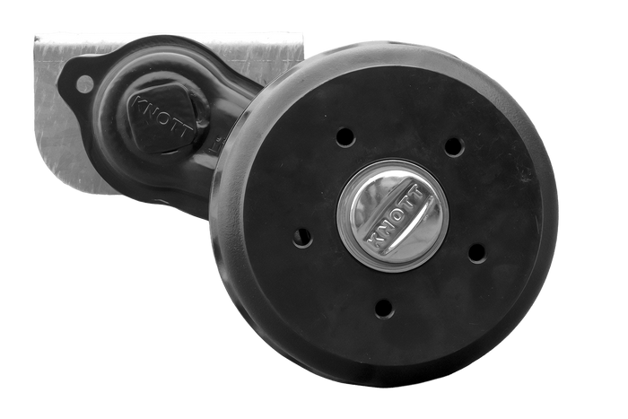 KNOTT P11359.014 VGB13 brzděná náprava pro přívěs pro loď 1350 kg 1500 mm 2000 mm 5x112