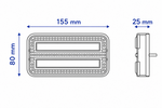 TT Technology TT.12028B-CAN LED zadní světla 3 funkce CANBUS magnet levý + pravý