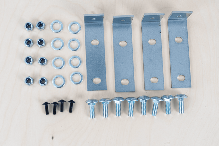 Police pro bednu na nářadí DAKEN WELVET 81006, přihrádka 740x380 mm