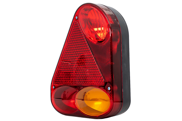 Zadní svítilna FRISTOM FT-77, 5 funkcí, levá