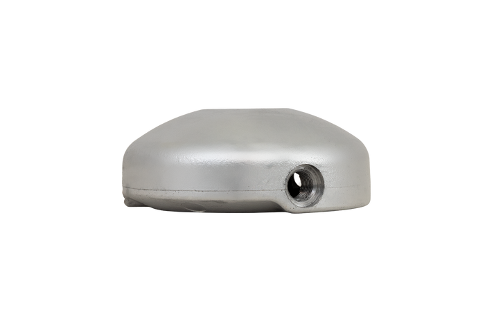 Pravá páka pro tažné zařízení AL-KO AKS2004 / AKS3004, rukojeť tažného zařízení se stabilizátorem