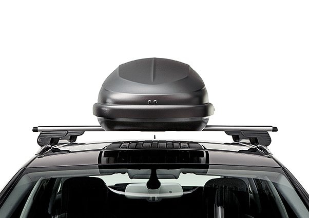 Střešní box Inter Pack Traxer 6.2 antracit