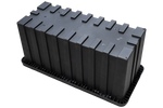 ZÁSUVKA Krabice na nářadí DAKEN 81208 ARKA 1062x522x500mm 169l