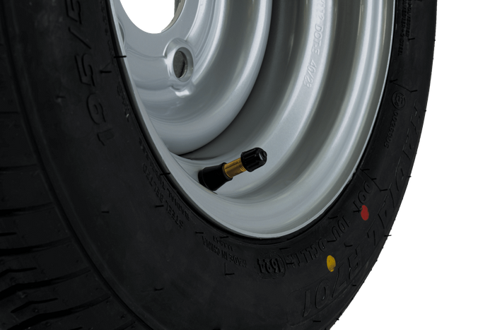 Vyztužené kolo pro přívěs LINGLONG TYRE 195/55 R10C 98/96N UNITRAILER RIM 6Jx10" 5x112 ET:-4