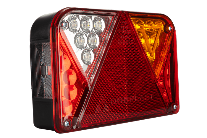 DOBPLAST DPT35 LED zadní světlo 6 funkcí pravé