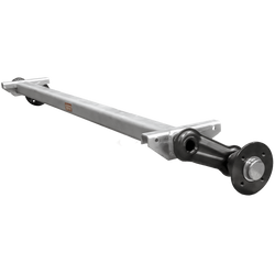 Nebrzděná náprava KNOTT VG7-L pro lodní přívěs 750 kg 1475 mm 1766 mm 4x100