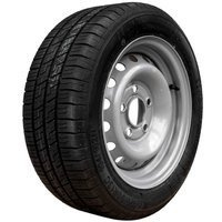 Vyztužené kolo pro přívěs TYRE KENDA 195/50 R13C 104/102N RÁFEK KENDA 6Jx13"H2 5x112 ET:30