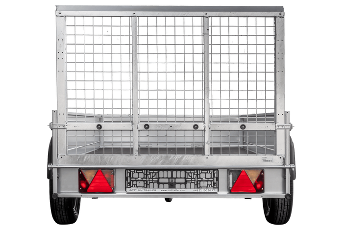 Síťová rampa UNITRAILER pro přívěs 88,6 cm 400 kg
