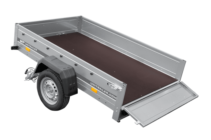 Přívěs za auto 200x125 UNITRAILER GARDEN 201 KIPP