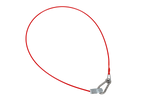 Nouzové bezpečnostní lano KNOTT breakaway s karabinou 1200 mm