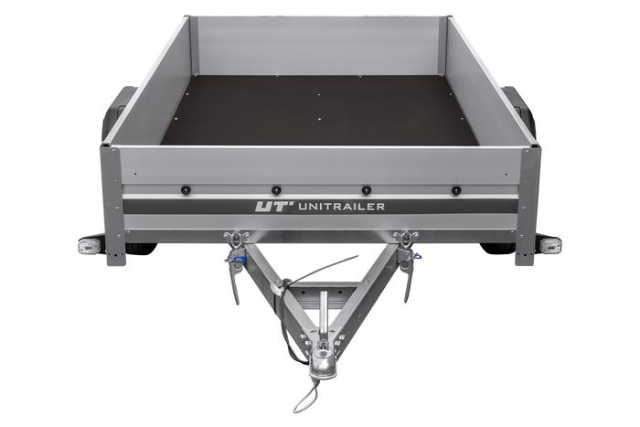 Přívěs s hliníkovými bočnicemi 230x125 Unitrailer Garden 230 KIPP ALU